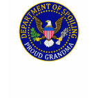 Department of Spoiling - Proud Grandma Ladies Casual Scoop