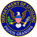 Department of Spoiling - Proud Grandpa Polo Shirt