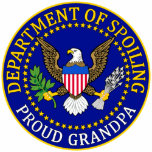 Department of Spoiling - Proud Grandpa Polo T-shirts
