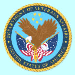 Department of Veterans Affairs stickers