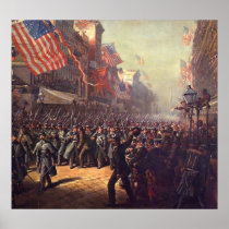 Departure for War Posters