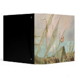 Departure of Christopher Columbus  from Palos Binder