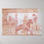 Departure of the Crusaders Print