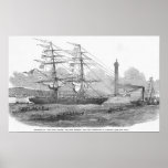 Departure of 'The Lizzie Webber' Poster