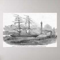 Departure of 'The Lizzie Webber' Poster
