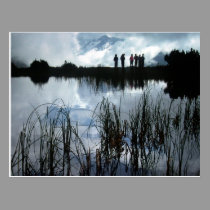 DEPARTURE postcards