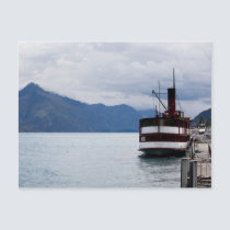Departure postcards