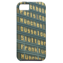 Departures and Arrivals iPhone 5 Cases