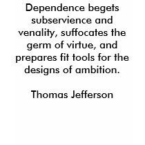 Dependence begets subservience and venality, su... t-shirts by Preyatnaya Dependence begets subservience and venality, su... t-shirts