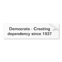 dependency bumper stickers
