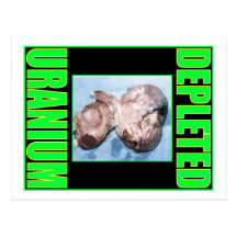 Deplated Uranium #1 Post Cards