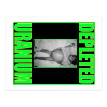 Deplated Uranium #3 Post Card