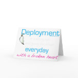Deployment is... cards