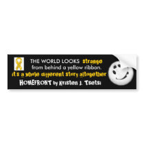 Deployment is surreal. bumper stickers