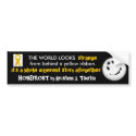 Deployment is surreal. bumper stickers