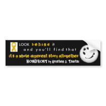Deployment is surreal. bumper stickers