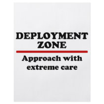 Deployment Zone Flyers