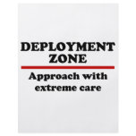 Deployment Zone flyers