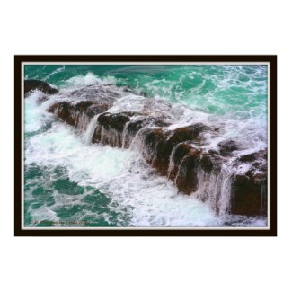 Depoe bay, © by Photographer Linda Hoxie print
