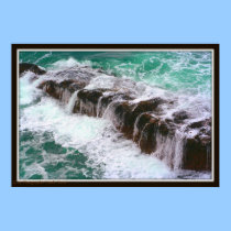 Depoe bay,  © by Photographer Linda Hoxie posters