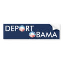 Deport Obama bumper stickers by OBumper Deport Obama bumper stickers