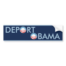 Deport Obama bumper stickers