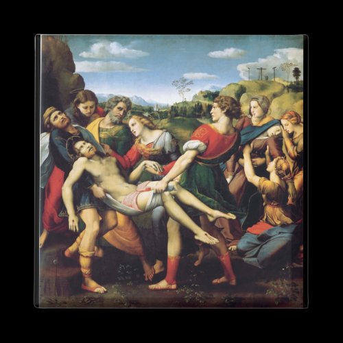 deposizione by Raffaello Sanzio da Urbino Refrigerator Magnets
