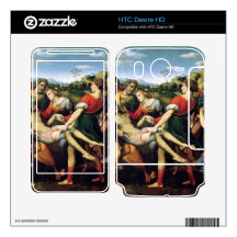 deposizione by Raffaello Sanzio da Urbino HTC Desire HD Decals