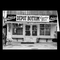 Depot Bottom Country Store cards