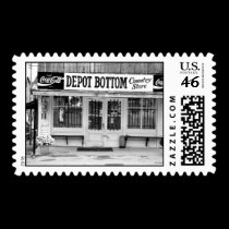 Depot Bottom Country Store postage