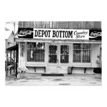 Depot Bottom Country Store posters by bhbphotos Depot Bottom Country Store posters