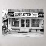 Depot Bottom Country Store Print