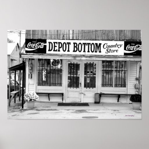 Depot Bottom Country Store Print