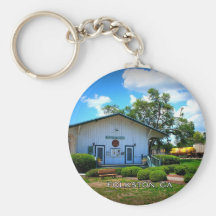 DEPOT - Folkston, Georgia Key Chain