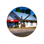 DEPOT - Martin, Georgia Clock