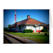 DEPOT - Reynolds, Georgia Card