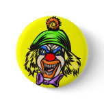 Depraved Evil Clown Button