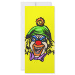 Depraved Evil Clown Custom Rack Card