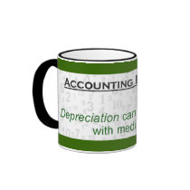 Depreciation Can Not Be Treated By Medication Mug