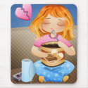 Depressed Girl Mousepad by EstrellaDeQueso Depressed Girl Mousepad