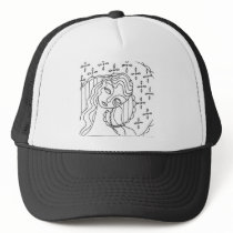 Depressed hats