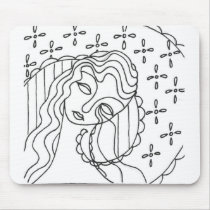 Depressed mousepads