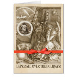 Depressed Over the Holidays? Card