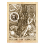 Depressed Over the Holidays? Post Cards
