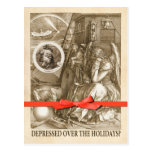 Depressed Over the Holidays? Postcards