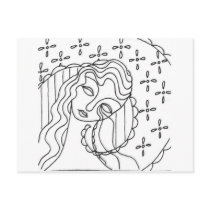 Depressed postcards by BeMusedArt Depressed postcards
