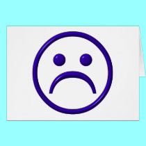 Depressed , Sad & Blue Face cards by Artists4God Depressed , Sad & Blue Face cards