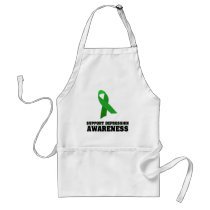 Depression Awareness aprons by awarenesstshirts Depression Awareness aprons