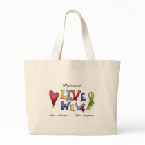 Depression Awareness bags