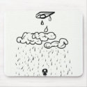 depression brings bad luck mousepads